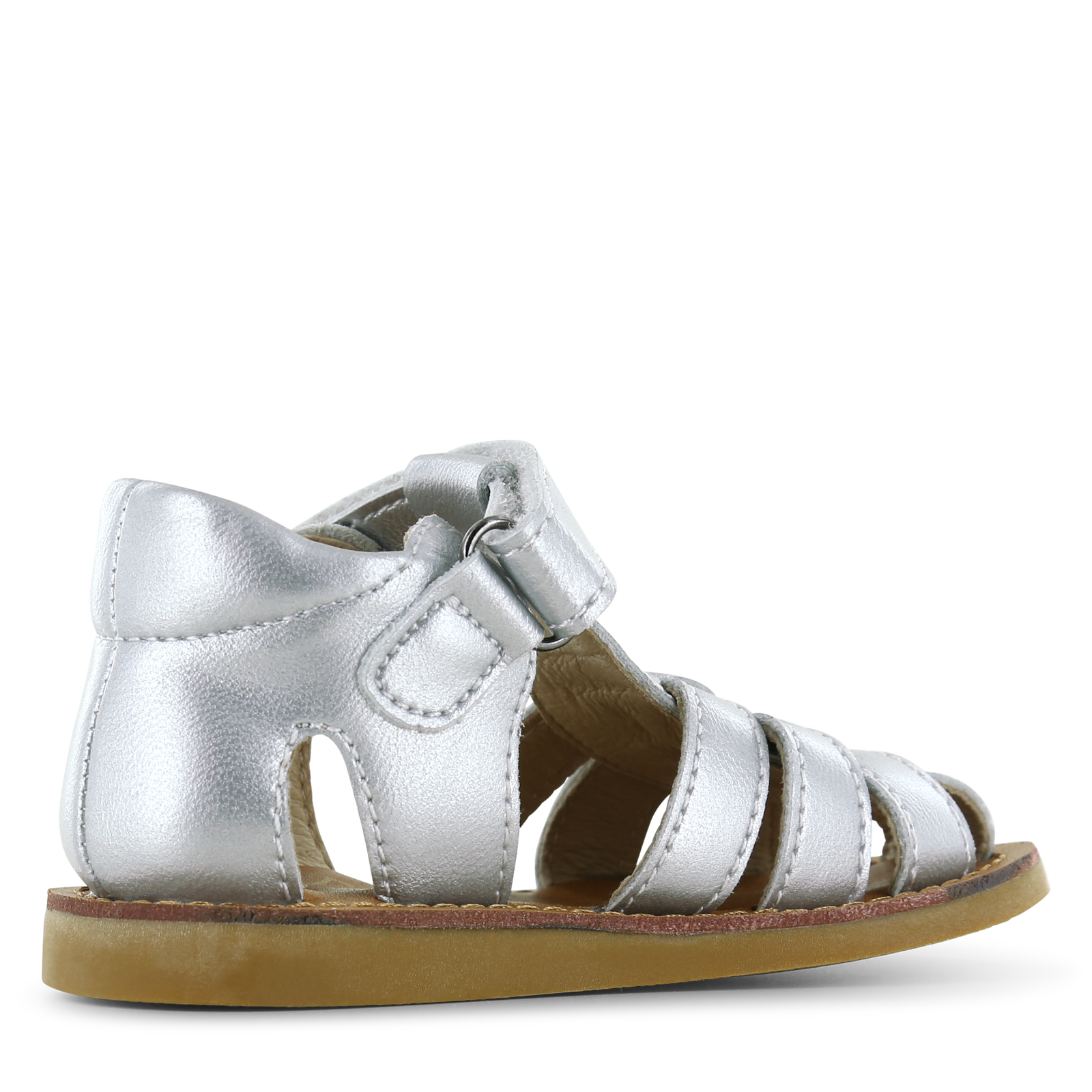 Shoesme zilveren sandaal Microleer | Sale