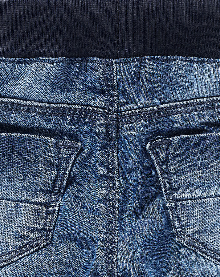 Jeans-Hose NAVOI REGULAR in medium blue
