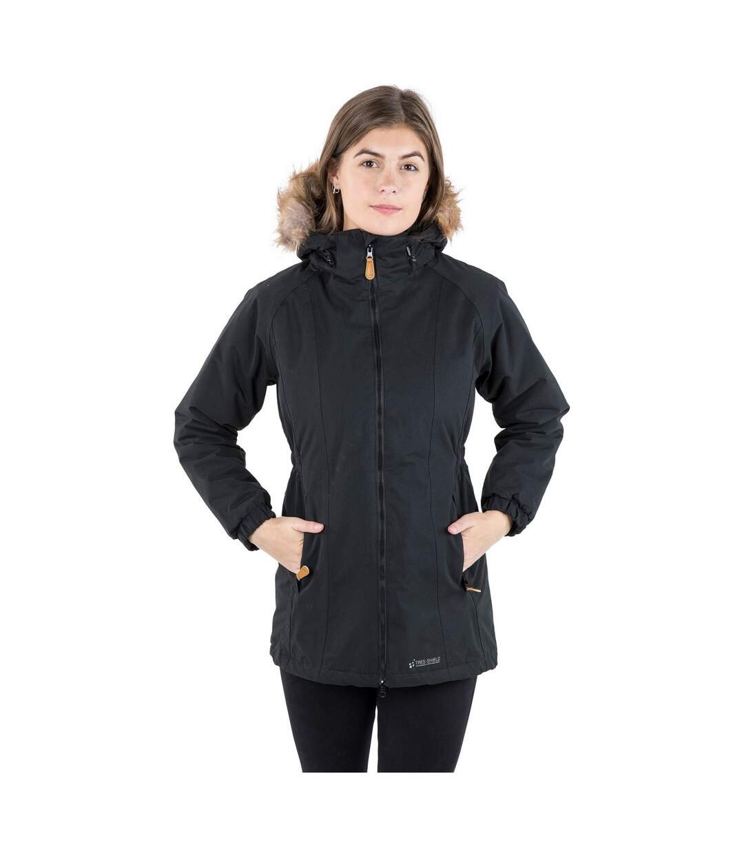Trespass - Parka CELEBRITY - Femme (Noir) - UTTP4190
