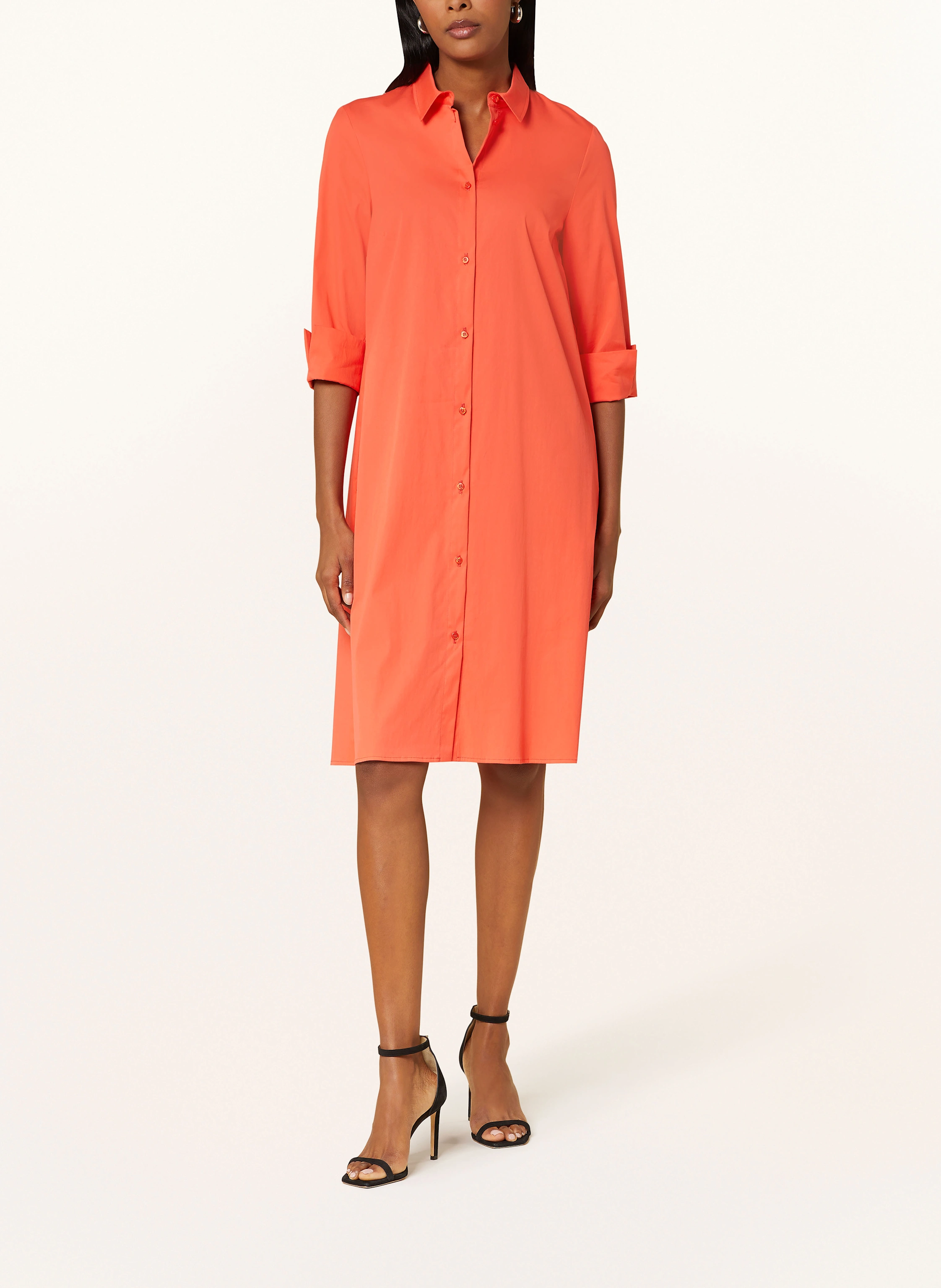 ROBE LÉGÈRE Hemdblusenkleid mit 3/4-Arm