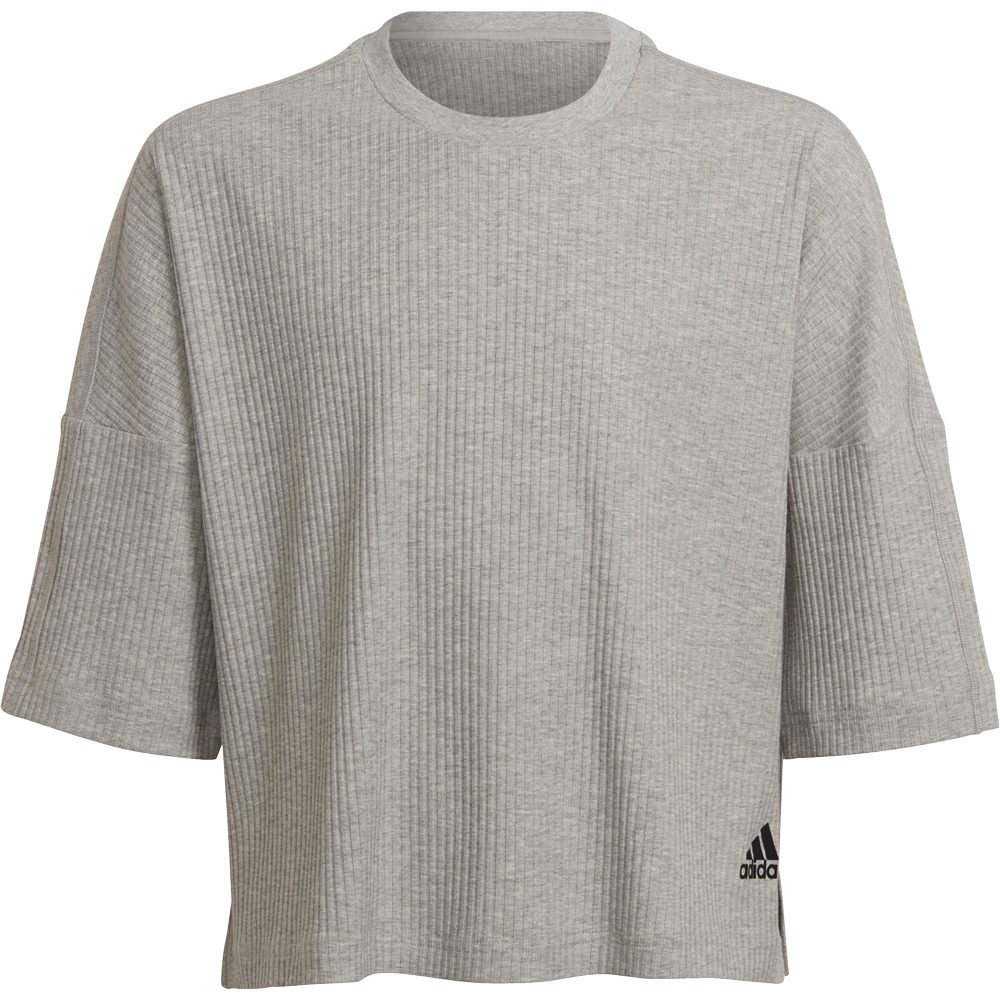 adidas Yoga Lounge Cotton Comfort Sweatshirt Mädchen medium grey heather