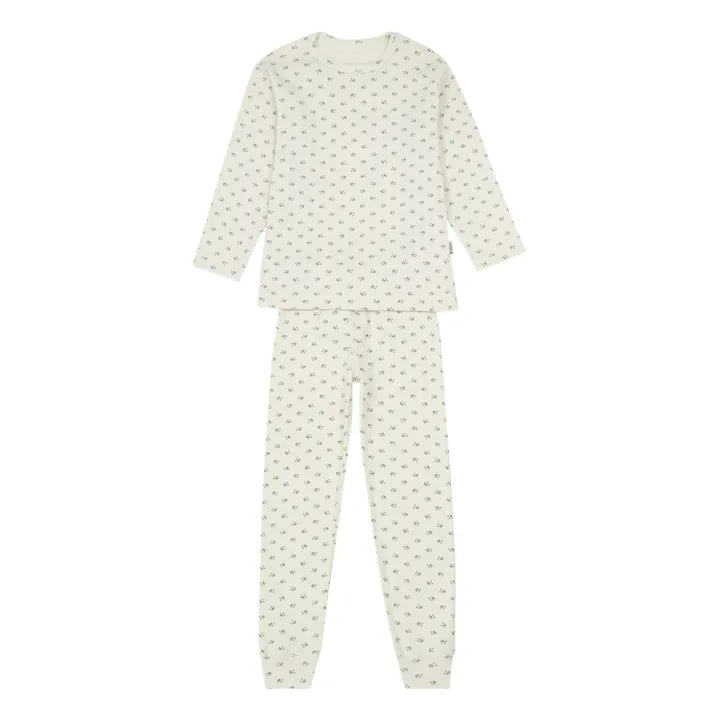 Poudre Organic Pyjama Coton Bio Arbousier | Bleu