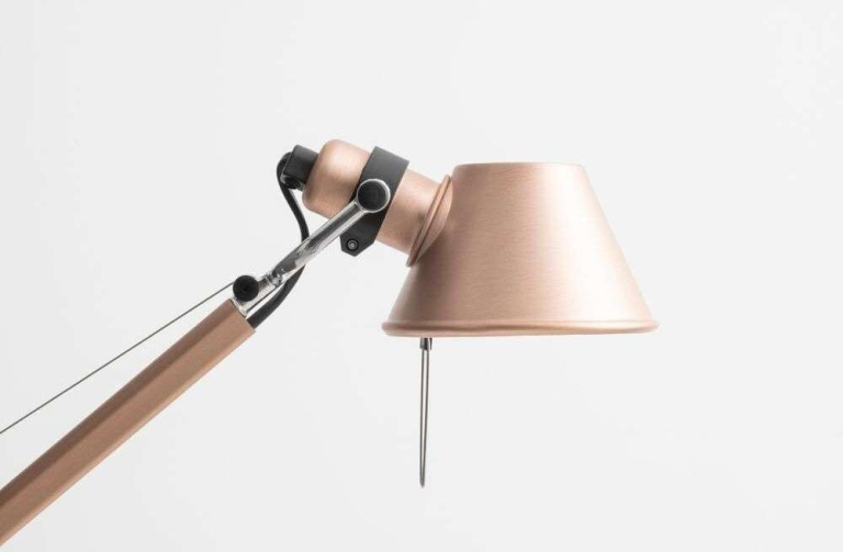 Artemide Tolomeo Micro bureaulamp retrofit zwart