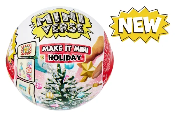 Miniverse - Make It Mini Diner: Holiday Licensed WB Movie PDQ