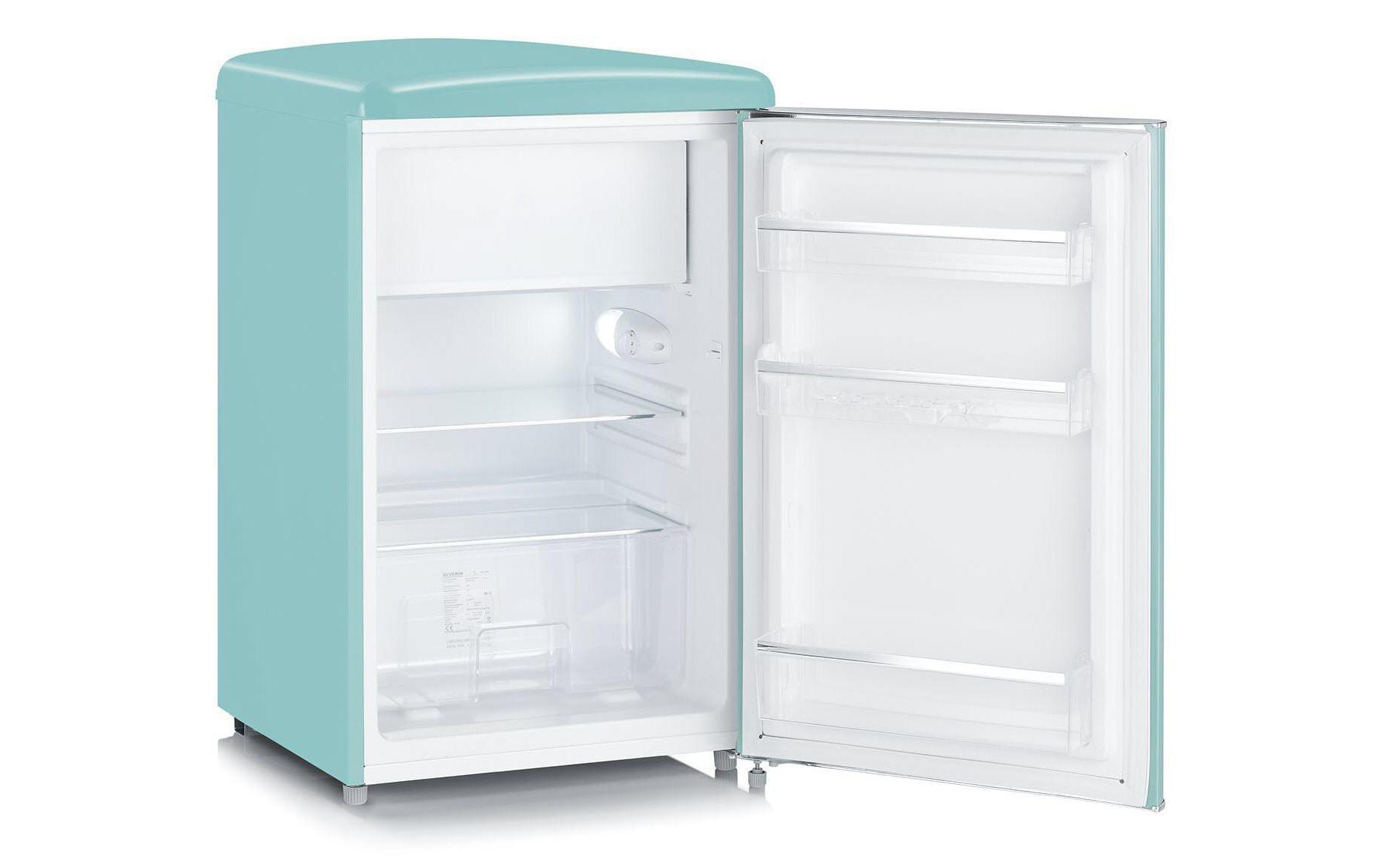 Kühlschrank RKS 8834 Rechts<br>Freistehender Retro Kühlschrank