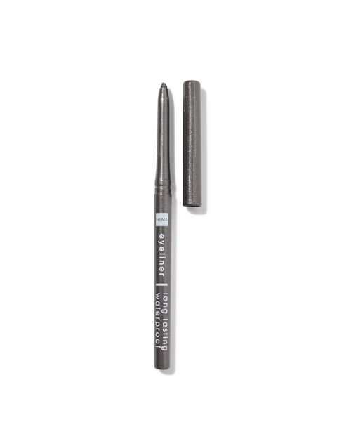 eyeliner waterproof metallic black