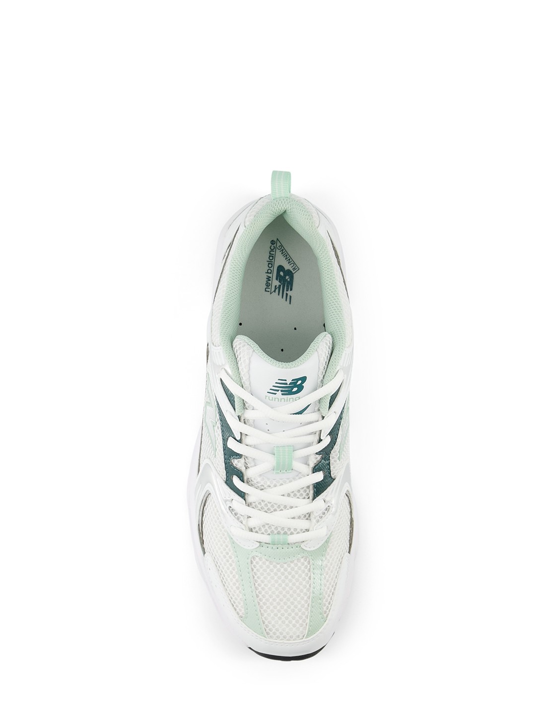 new balance Sneakers Mixte 530 Blanc/Vert