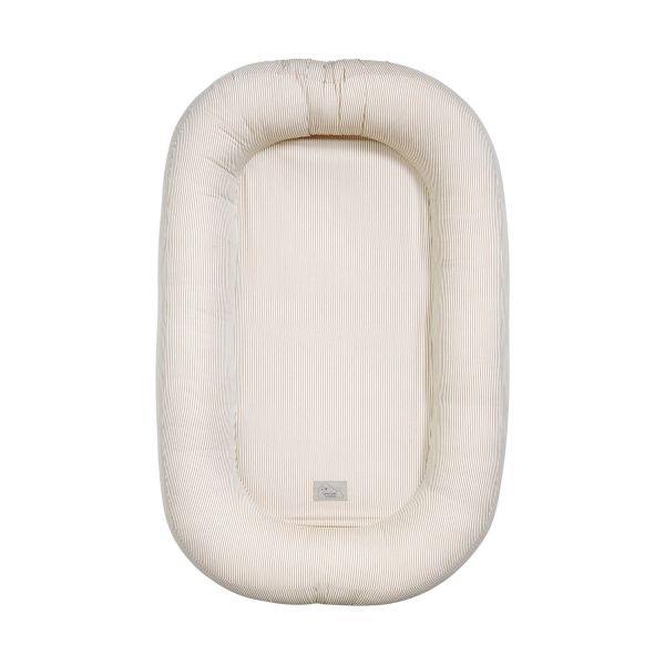 Cam Cam Copenhagen Classic Stripes Babynestje - Camel
