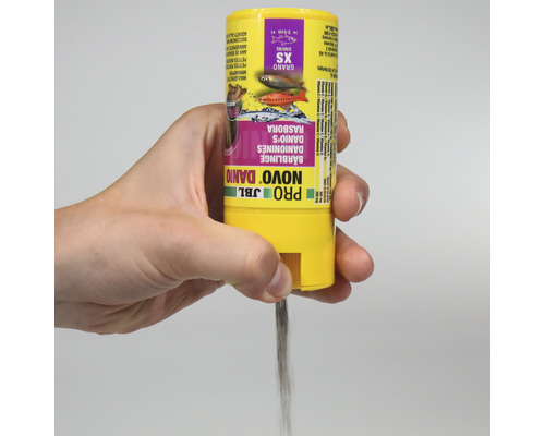 Korrelvoer JBL PRONOVO DANIO GRANO maat XS 100 ml