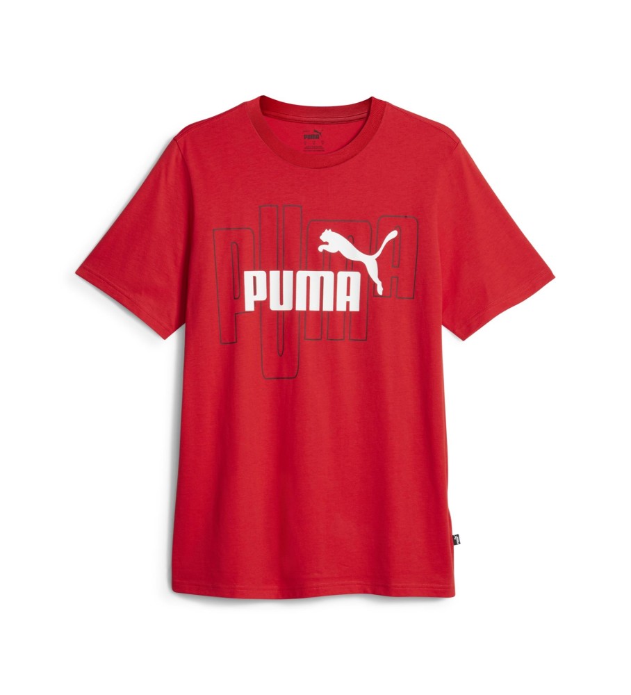 Camiseta Puma Graphics No. 1 Logo Preta