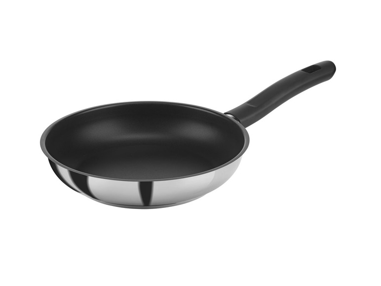 RVS koekenpan 24 cm