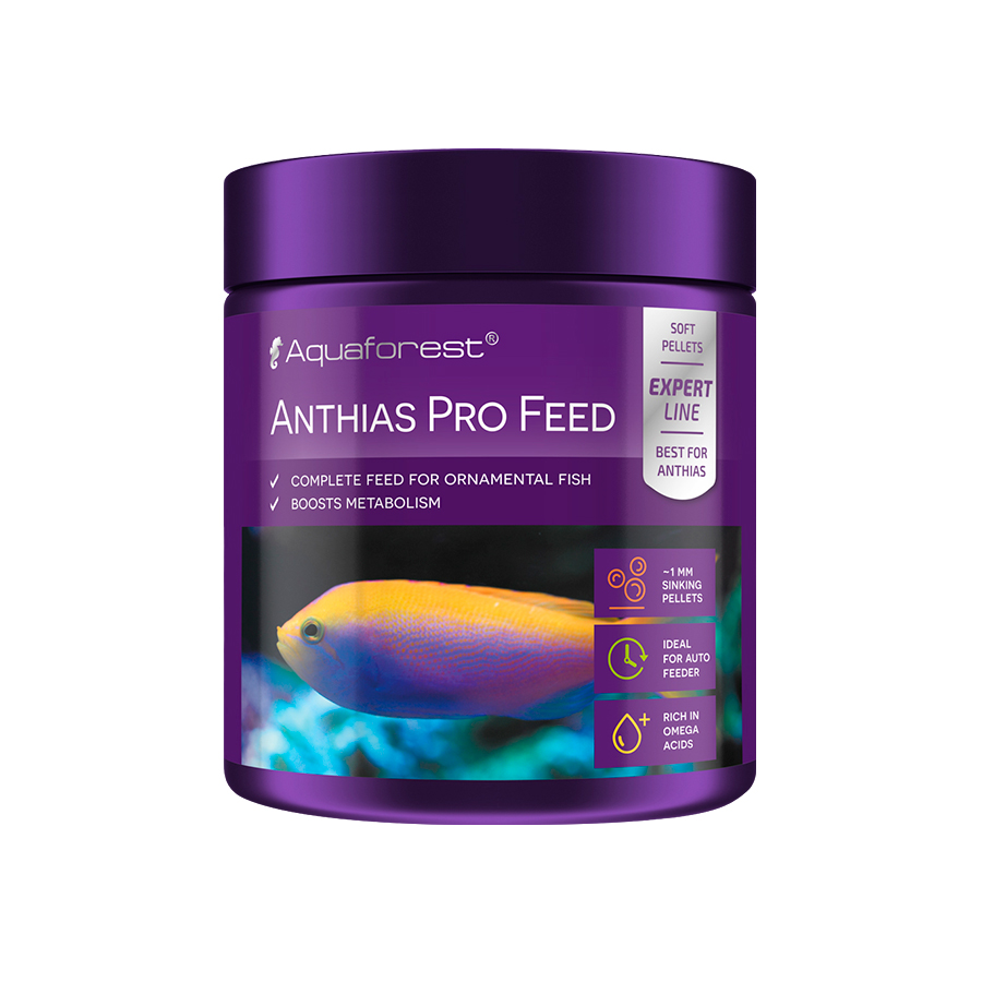 Ração Aquaforest Anthias Pro 120 g