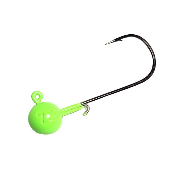 Tête Plombée River7 R7 Tungsten Green (2 Pièces)