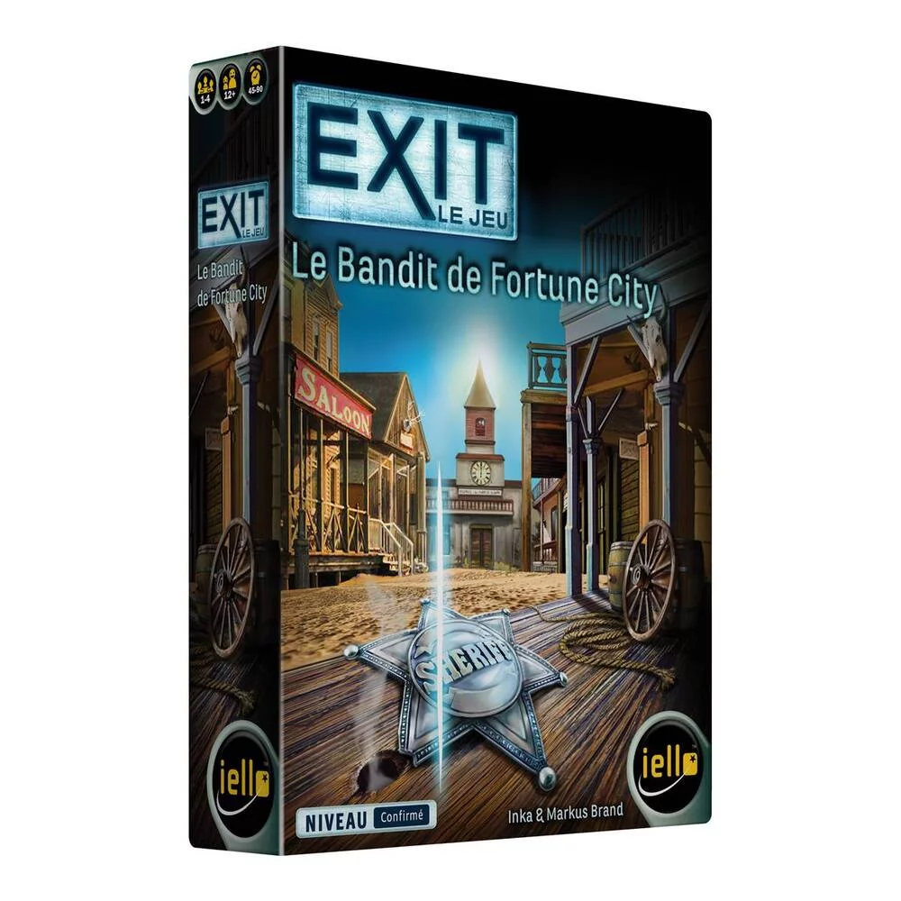 EXIT - LE BANDIT DE FORTUNE CITY (CONFIRME)