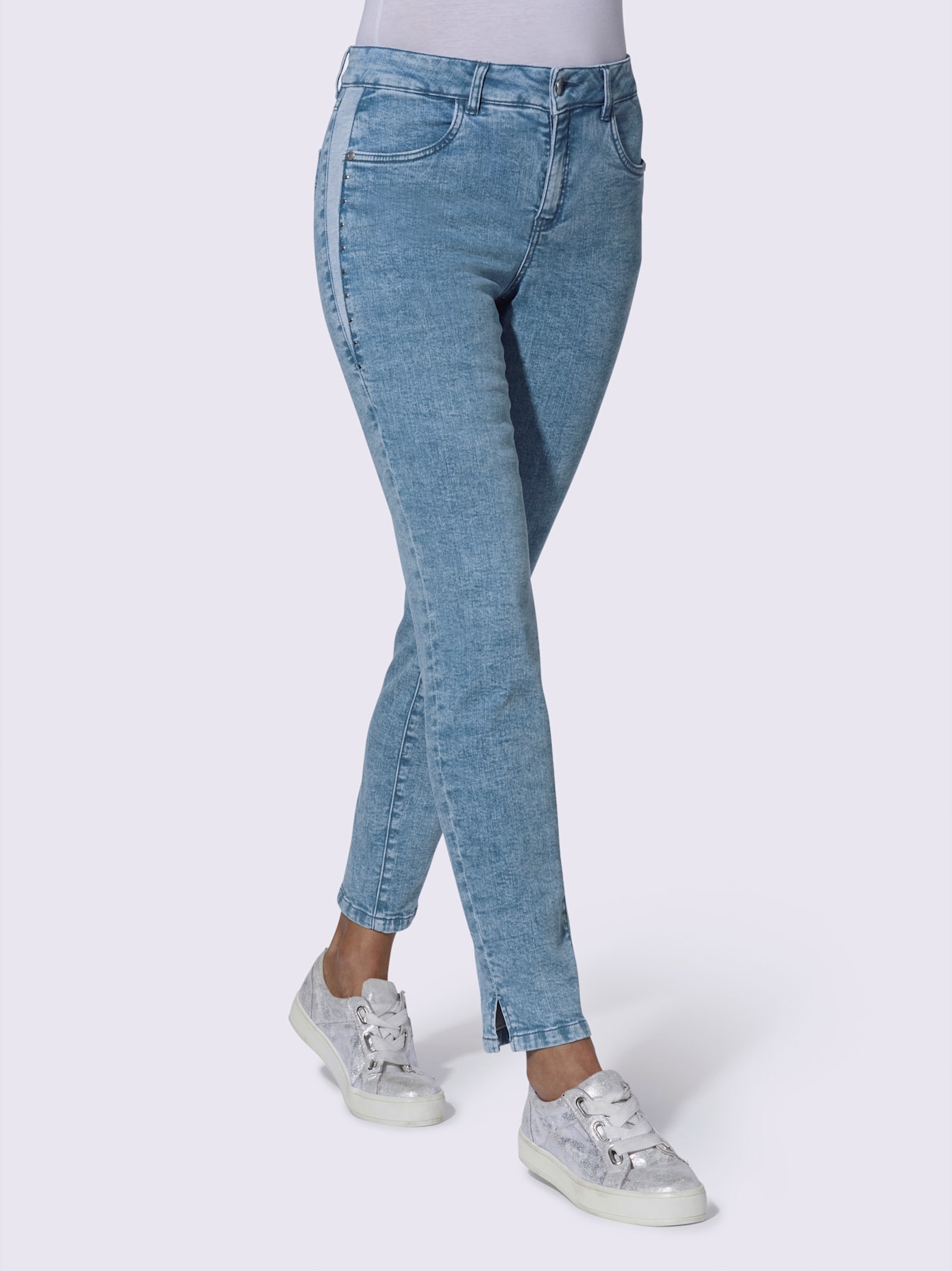 Jean coton extensible confortable