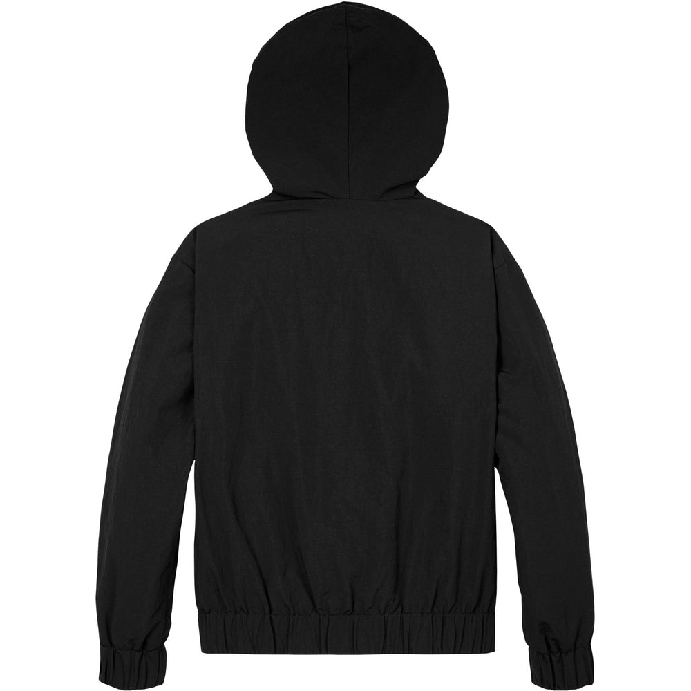 Køb Calvin Klein Ck Black Essential Monologo Windbreaker Jakke