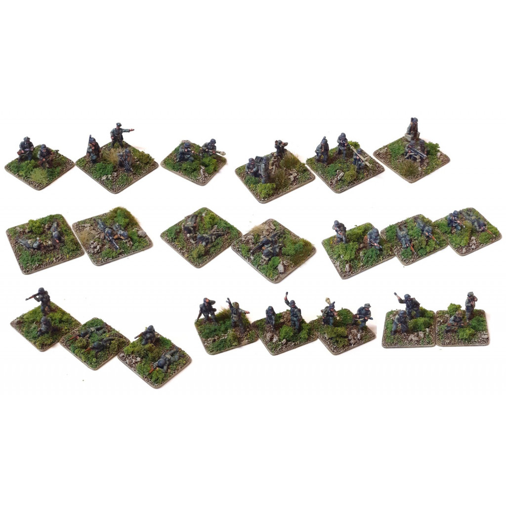 German Infantry and Heavy Weapons (12mm)
