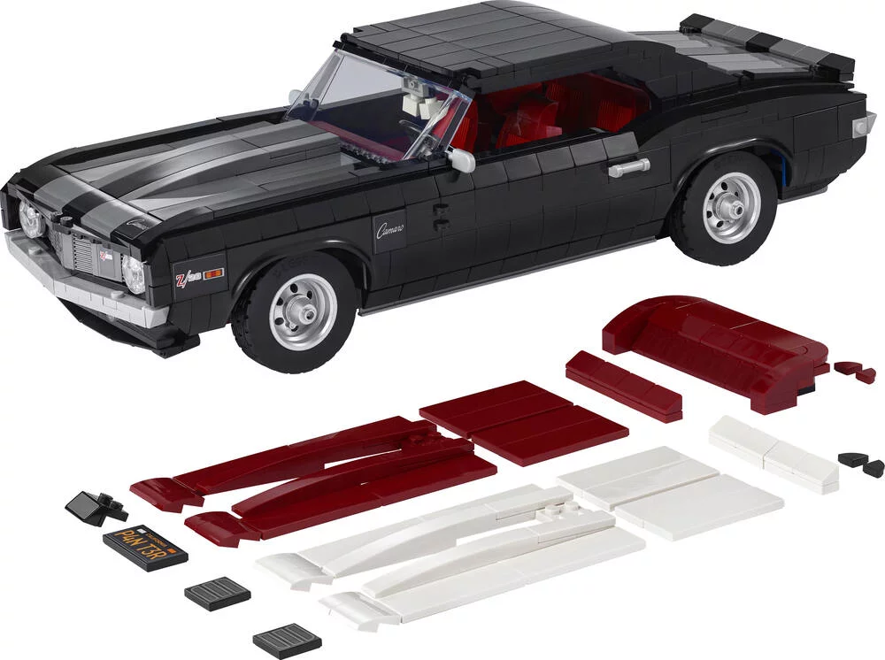 LEGO®ICONS 10304 - CHEVROLET CAMARO Z28