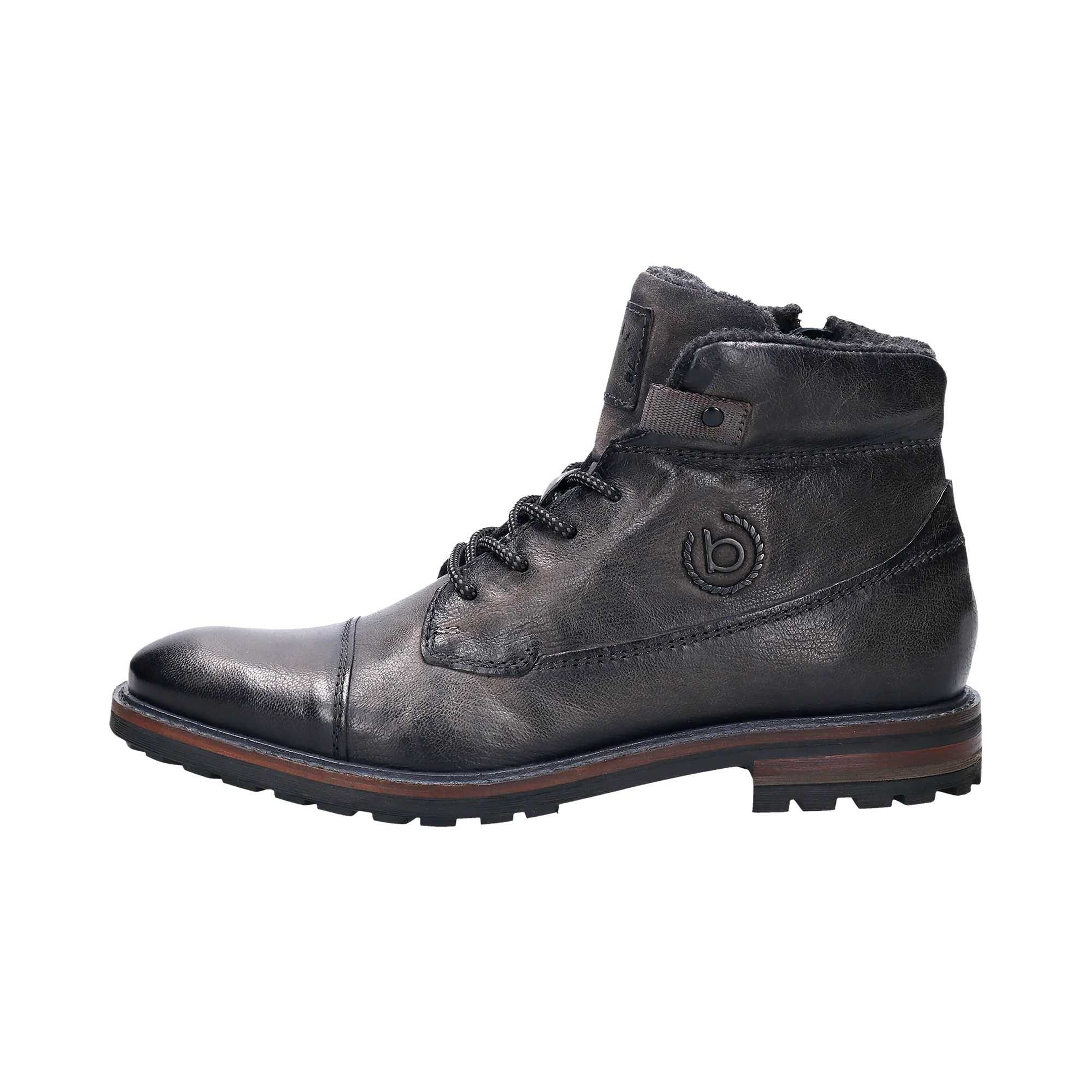 Stiefel dunkelgrau