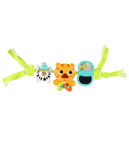 Bright Starts Barnevognsk?de - Take Along Carrier Toy Bar