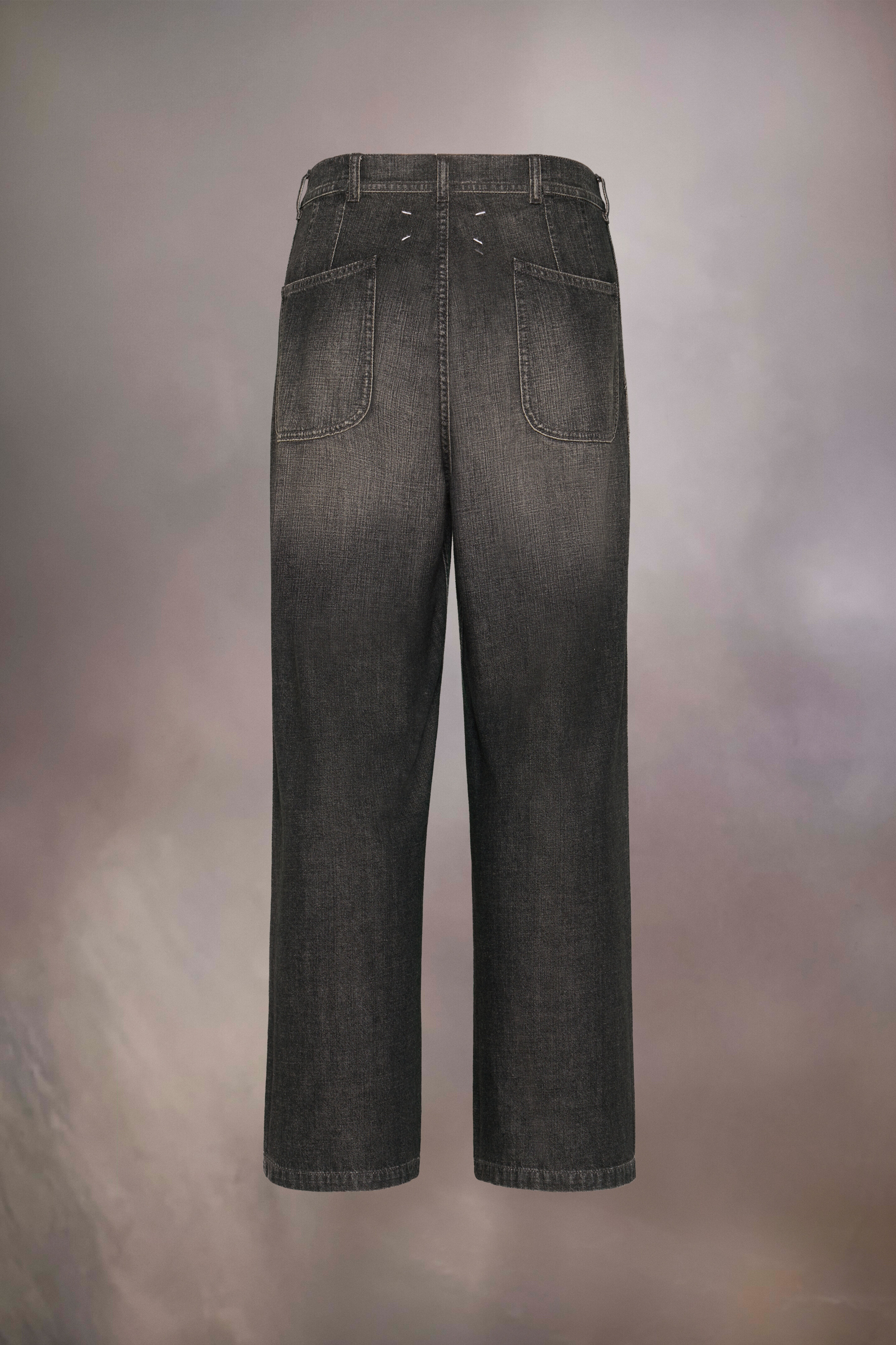 Jean effet usé
