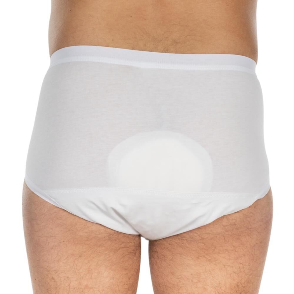 Suprima Inkontinenz-Slip für Herren aus Baumwolle