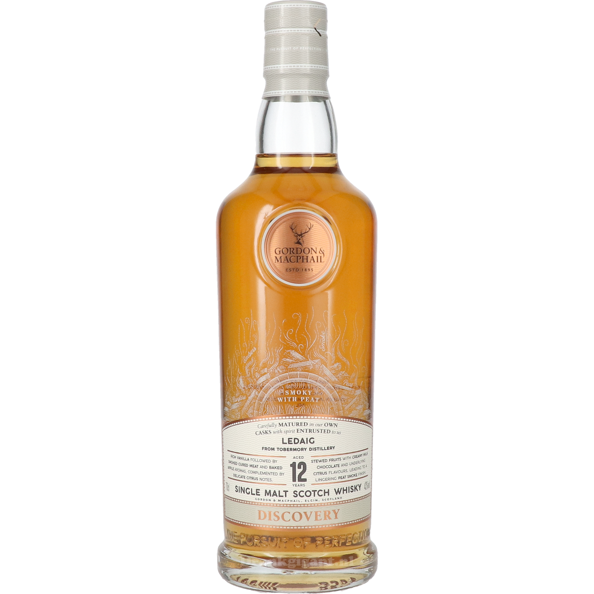 G&M Discovery Ledaig 12 Year 70 cl