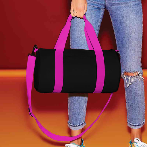Bolsa esportiva circular para fitness