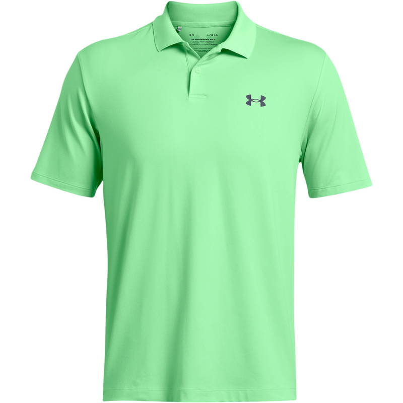 Under Armour Performance 3.0 Golf Polo T-shirt Herre