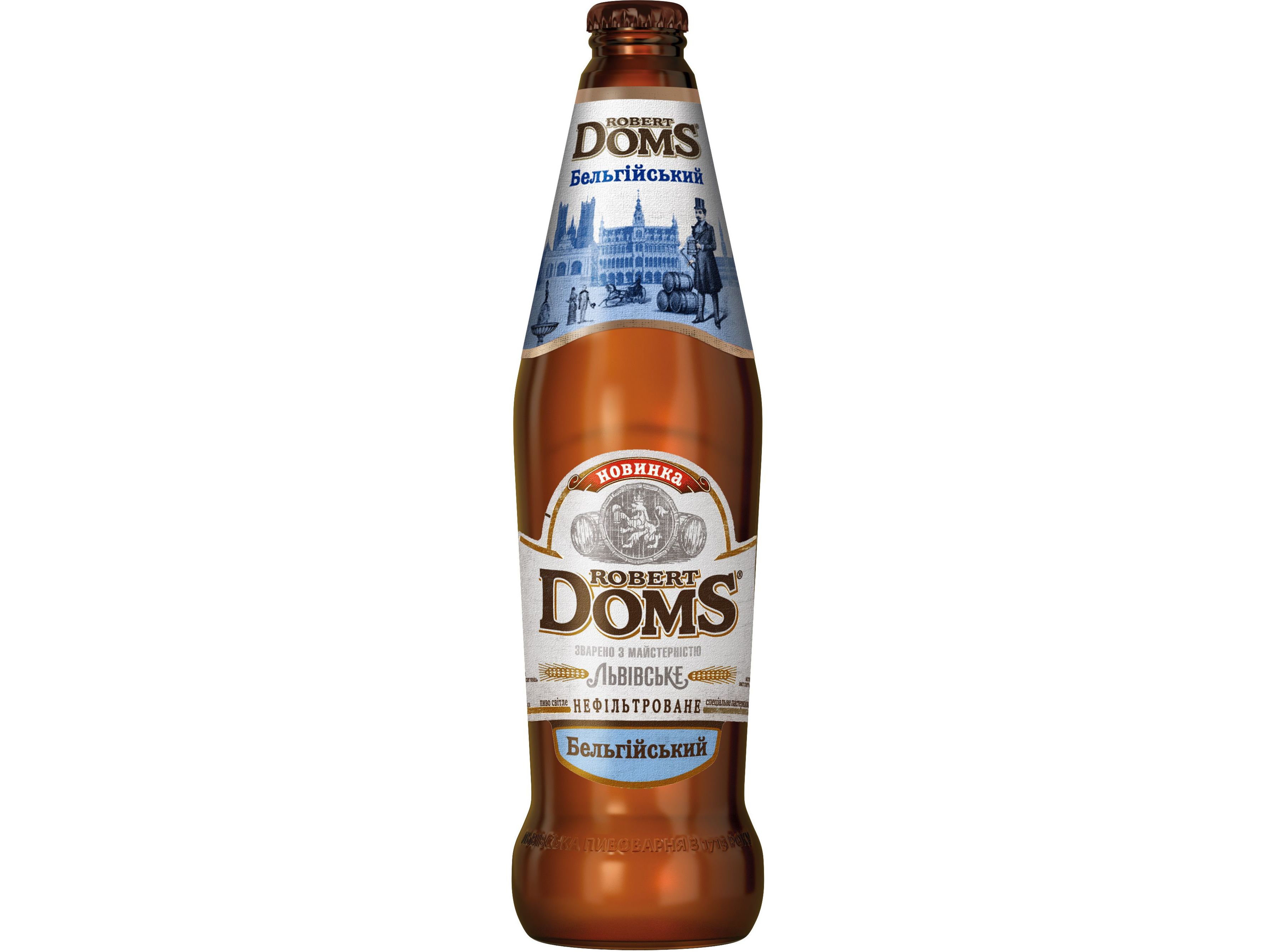 CERVEJA ESTRANGEIRA LVIVSKE ROBERT DOMS 0.5L