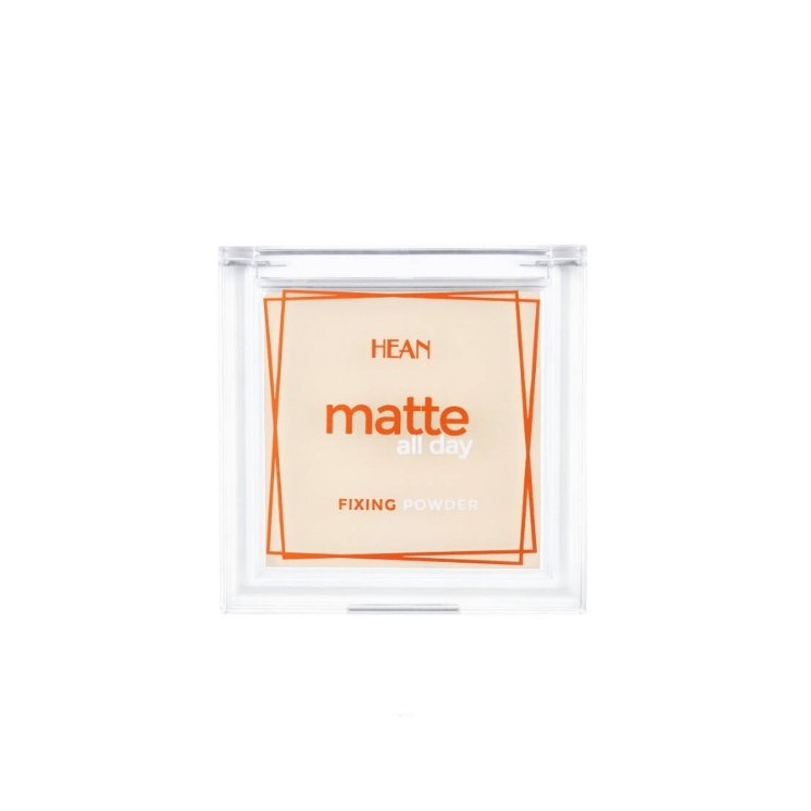 Hean Matte All Day Mattierendes Gesichtspuder /50/ Soft Beige 9 g