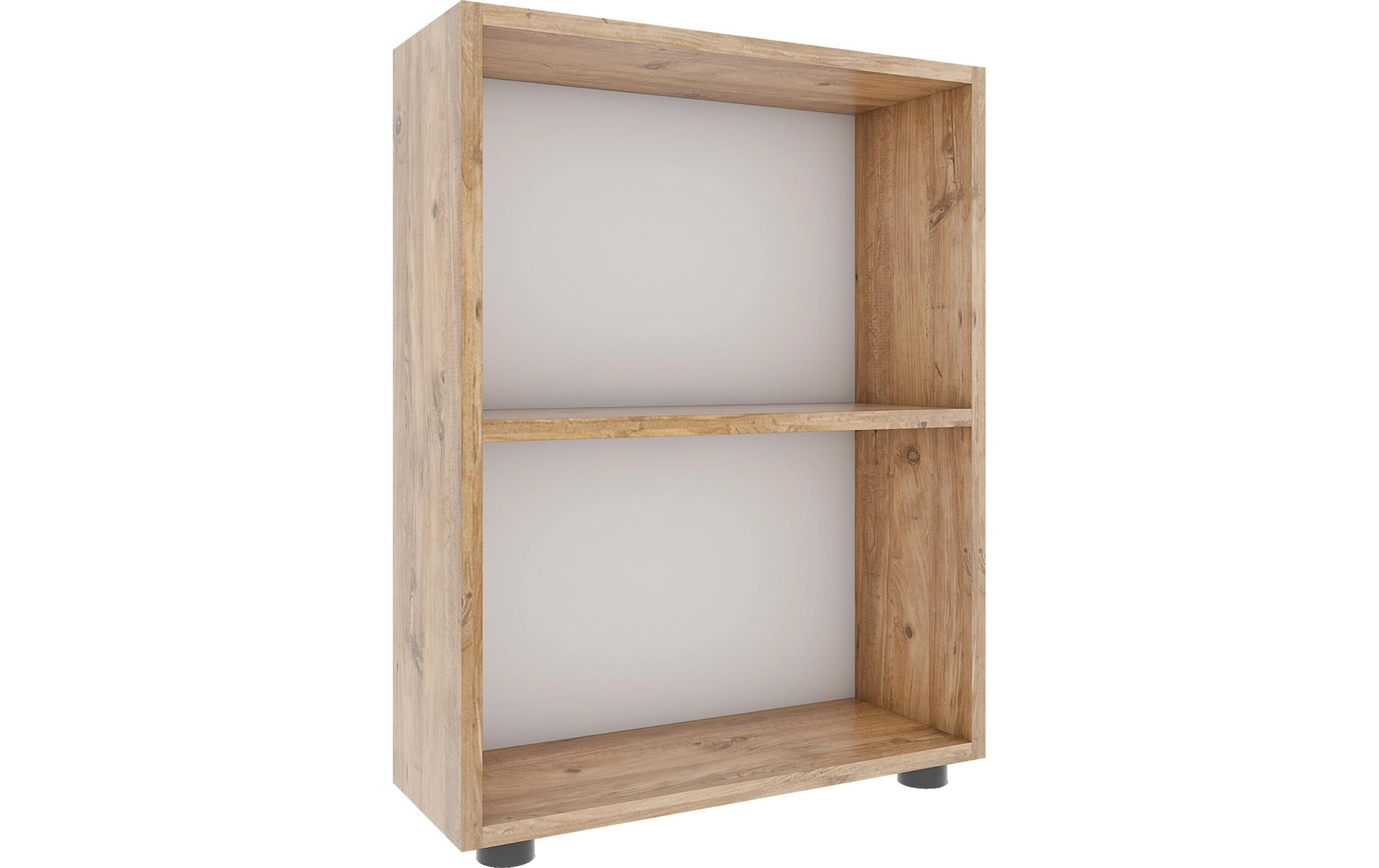 Regal Bulas 2-fach 72 x 55 cm, Honig-EicheStandregal