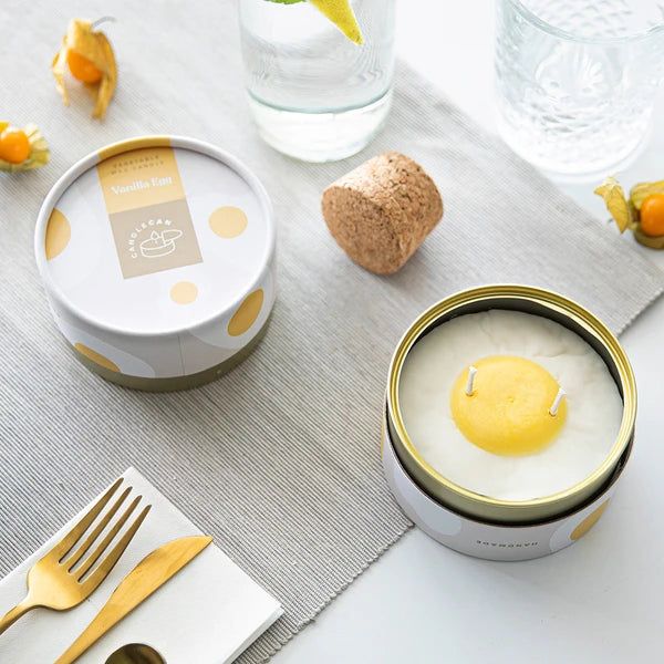 CandleCan Kerzen Dose mit Vanille-Eiduft