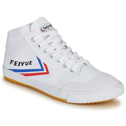 Feiyue - FE LO 1920 MID - Blanc / Bleu / Rouge