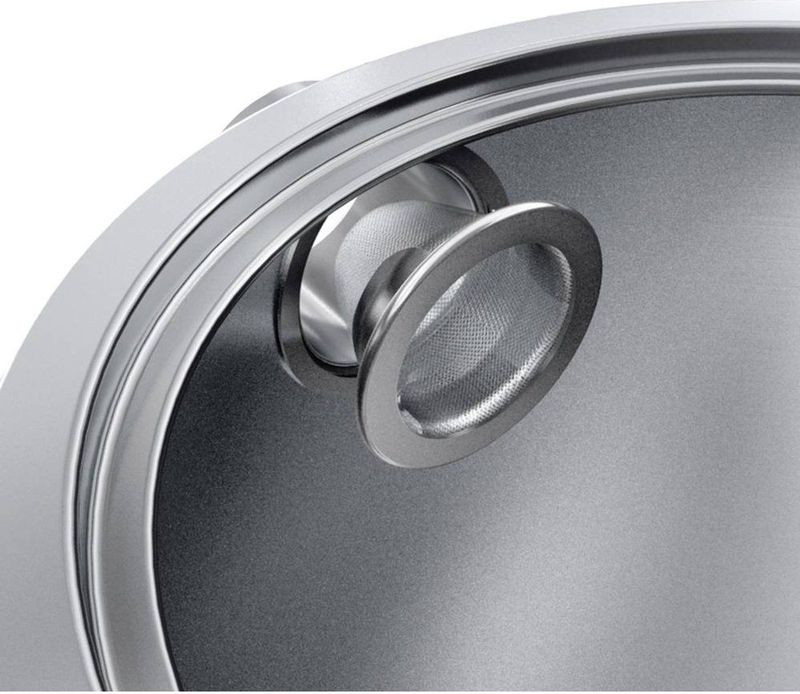 Graef WK600EU Waterkoker Snoerloos RVS