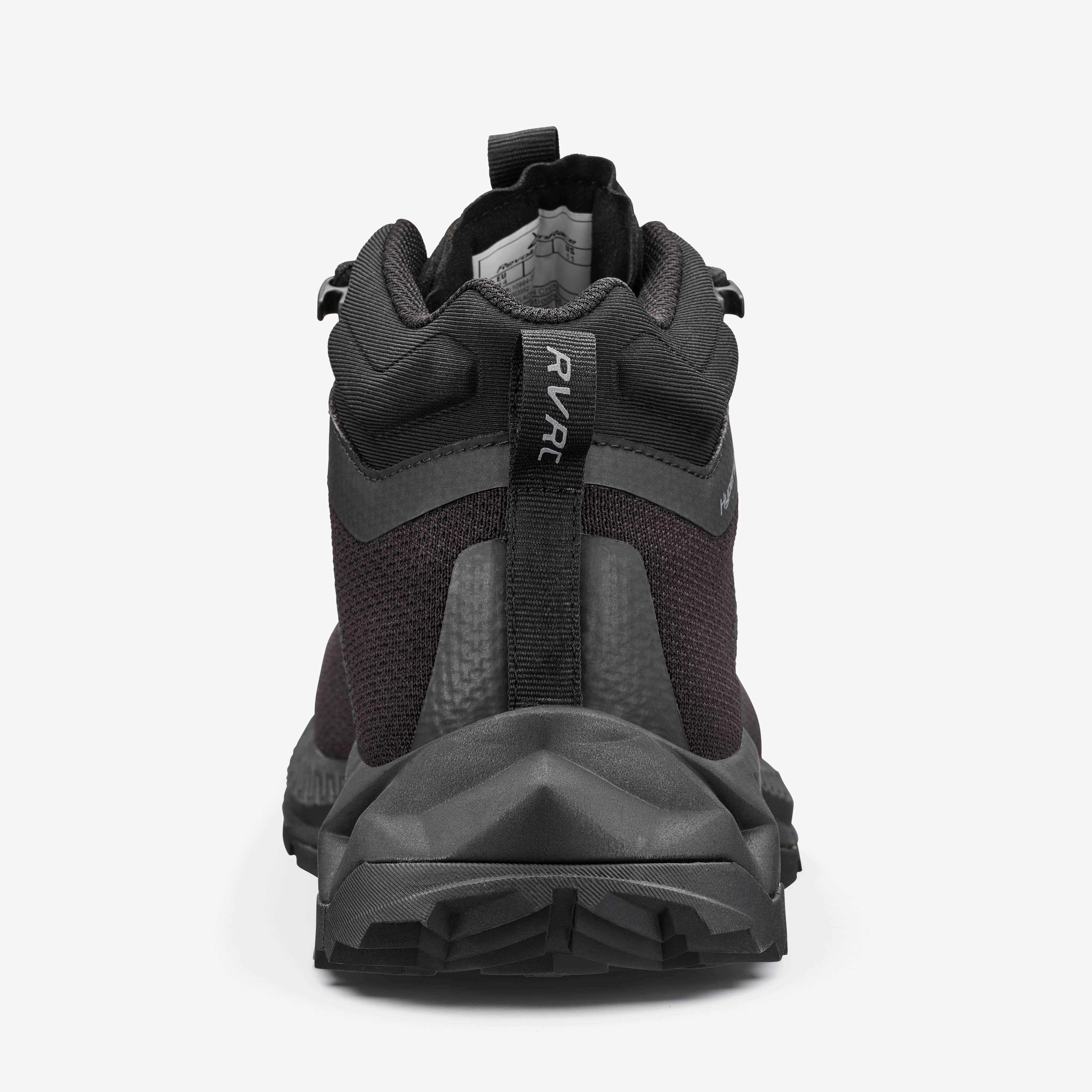 Trailknit Waterproof Mid Hiking Shoes Dame Jetblack