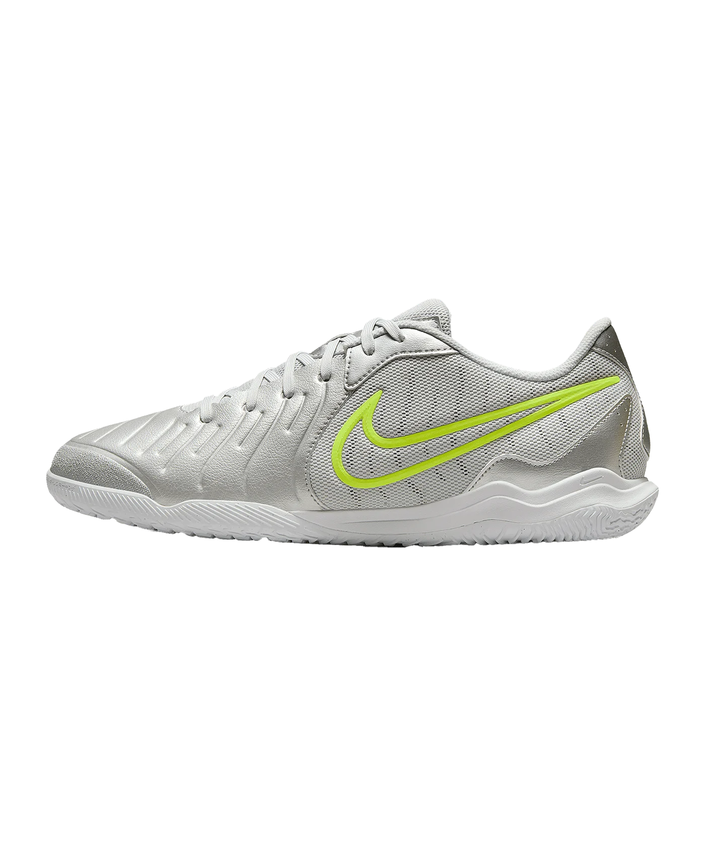 Nike Tiempo Legend X Academy IN Mad Voltage Silber Schwarz F001