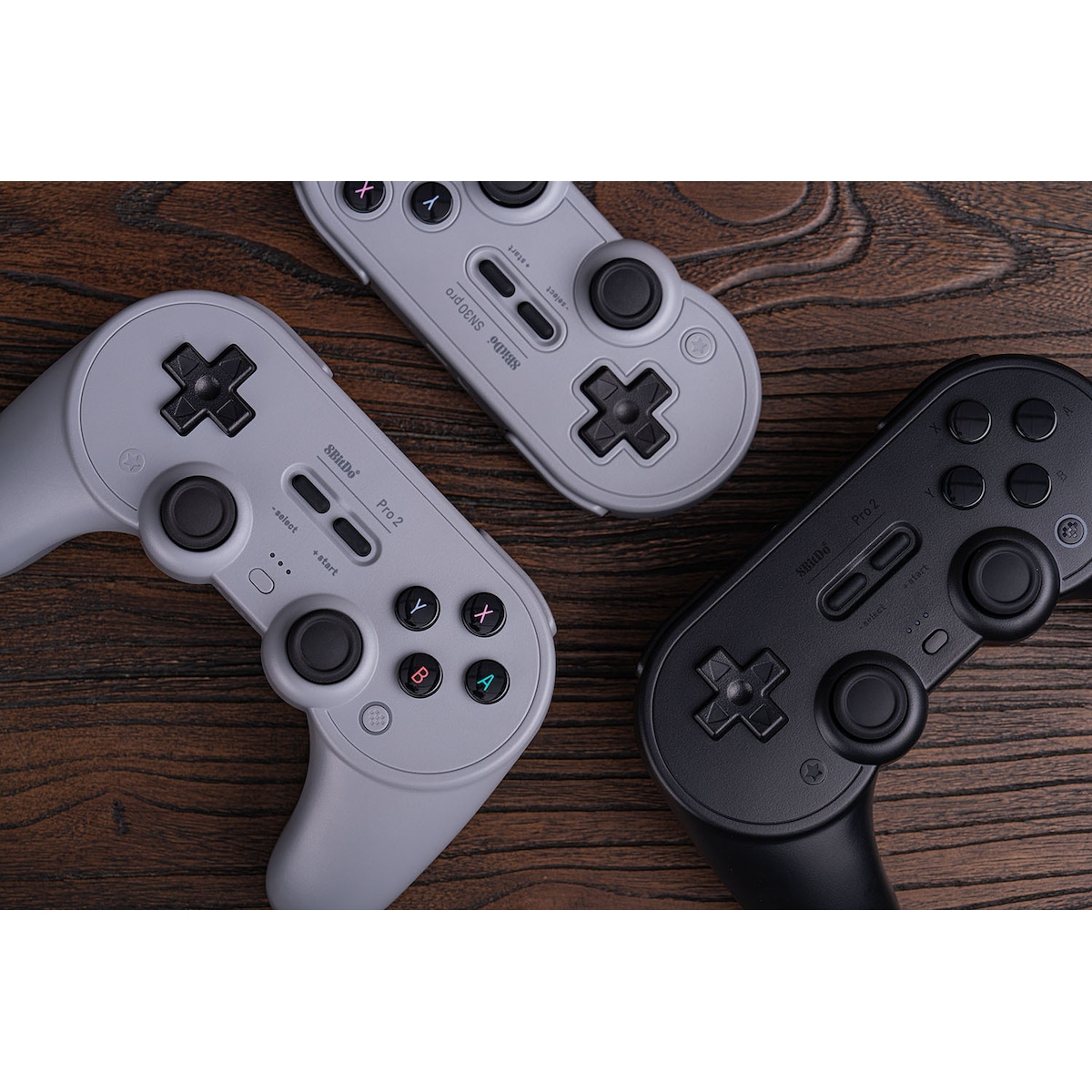 8BitDo PRO 2 Gamepad Hall Ed/Black