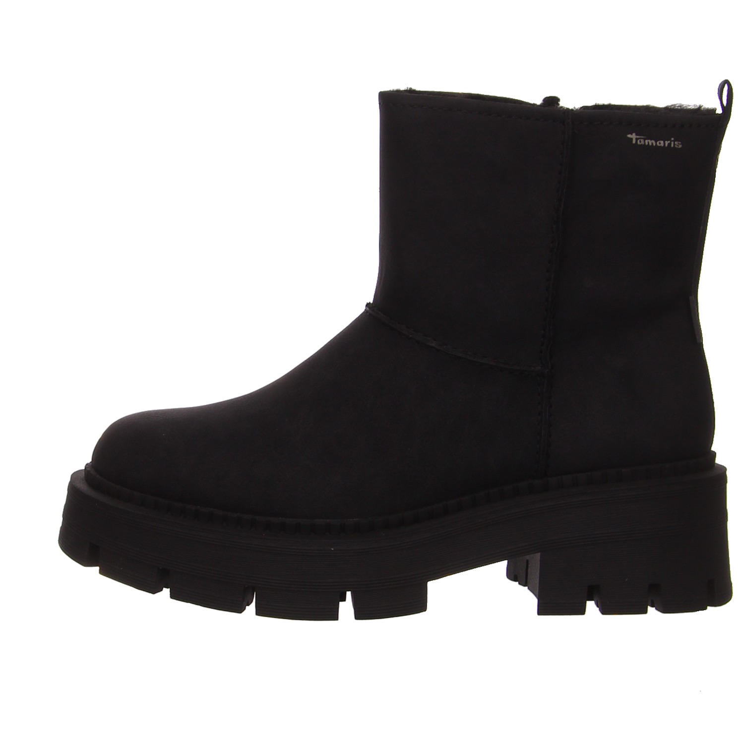 Tamaris Boots schwarz schwarz