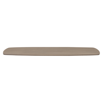 WOOOD tafelblad Tablo Deens ovaal camel 24 mm 180x100 cm
