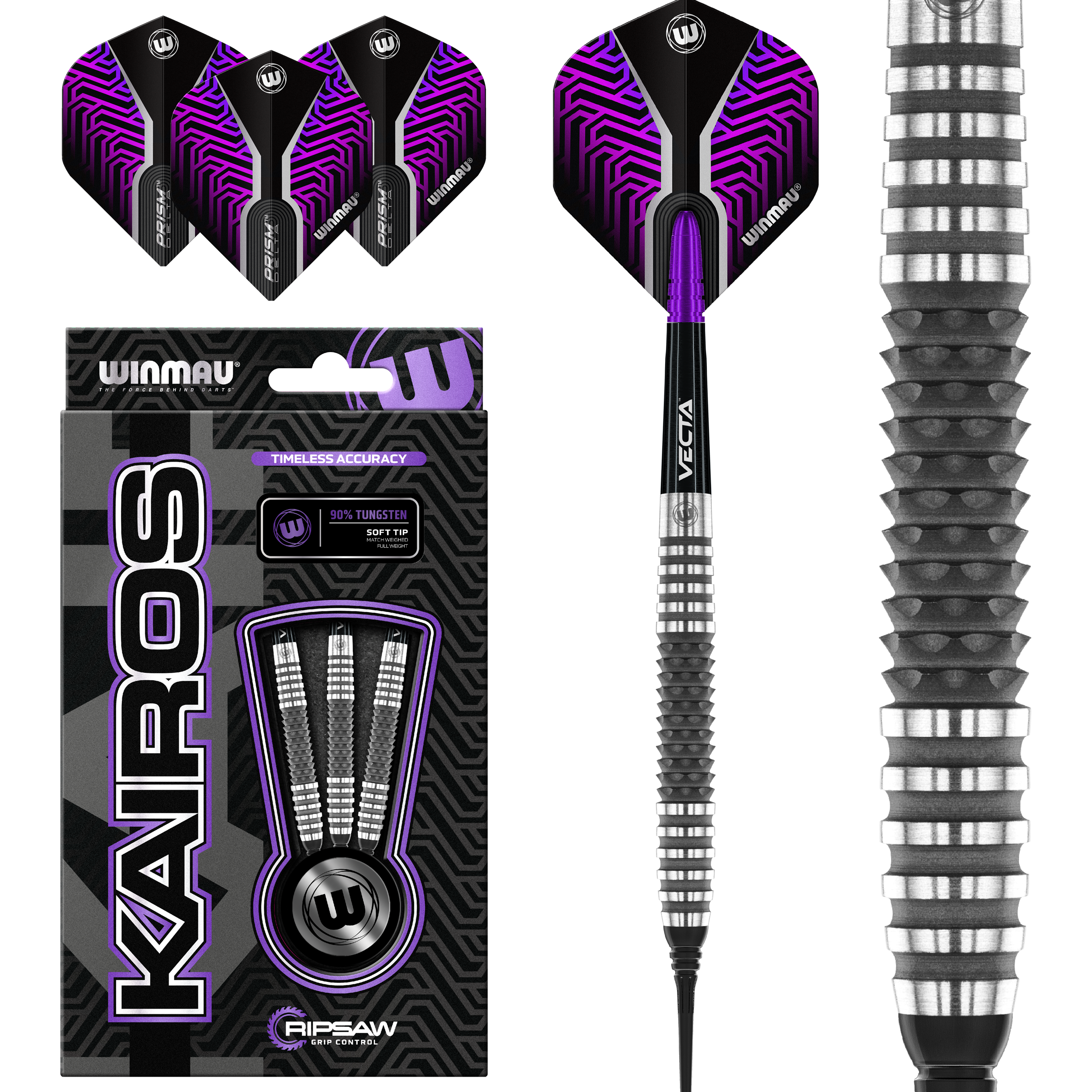 Winmau - Kairos 02 - Softdart