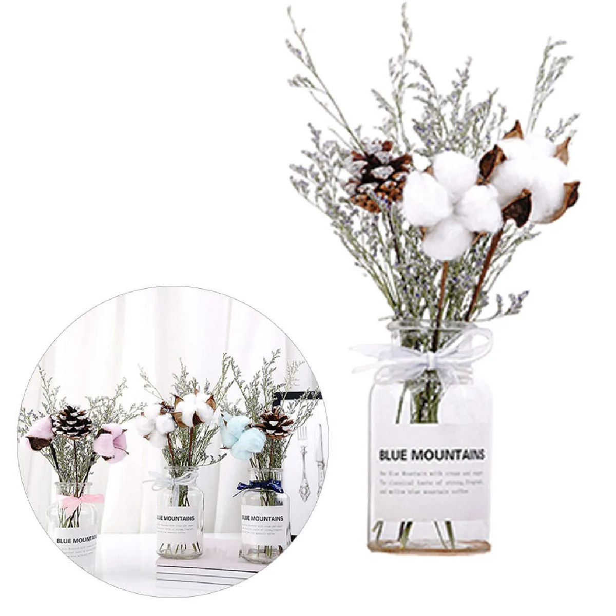 Jardinière Terrarium Verre