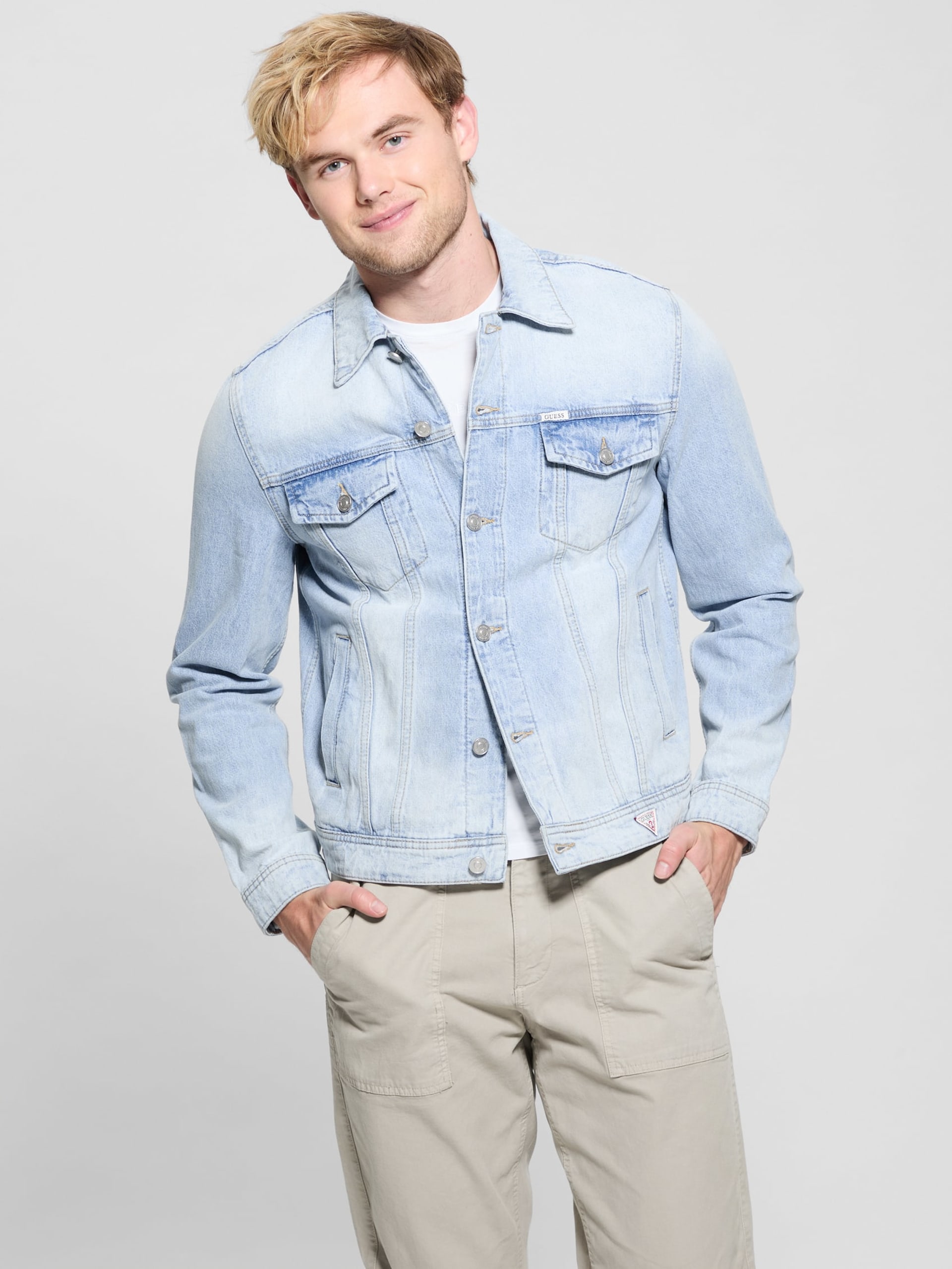 Jaqueta jeans Dillon