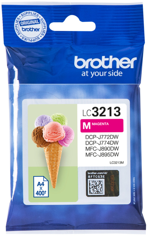 Brother LC-3213M Tintenpatrone, magenta