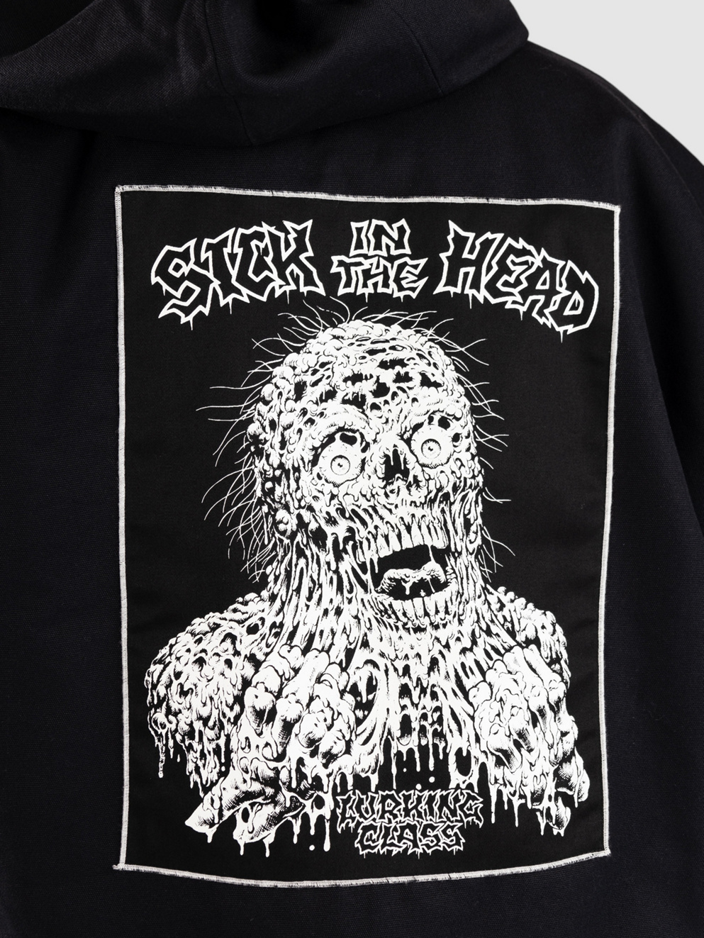 Lurking Class Sick in the Head Jacket black