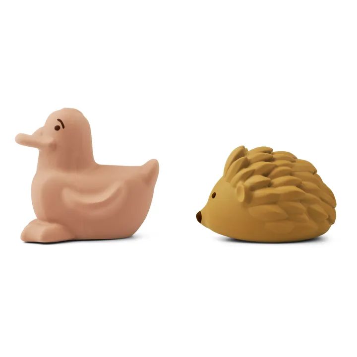 Liewood Jouets pour le bain Henrik en caoutchouc naturel - Set de 2