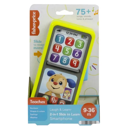 Fisher-Price Lernspaß 2-in-1 Smartphone