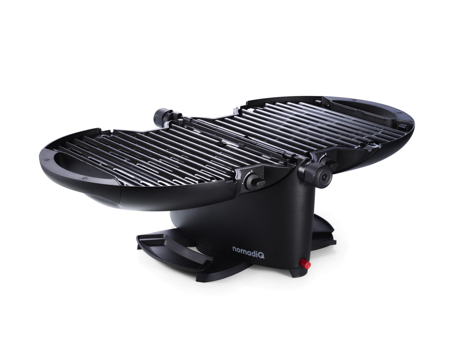 nomadiQ model 3.0 draagbare gas bbq - Black