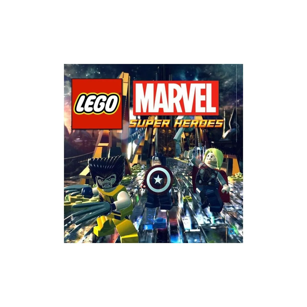 Warner Lego Marvel Super Heroes - 3DS