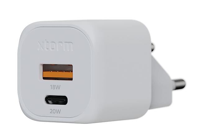 XTORM - PRISE 220V ULTRA WALL CHARGEUR 20W GaN2